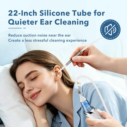 2-in-1 Smart Vacuum Earwax & Nasal Mucus Cleaner Kit