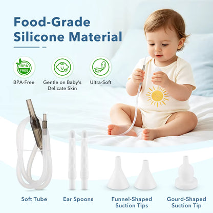 2-in-1 Smart Vacuum Earwax & Nasal Mucus Cleaner Kit